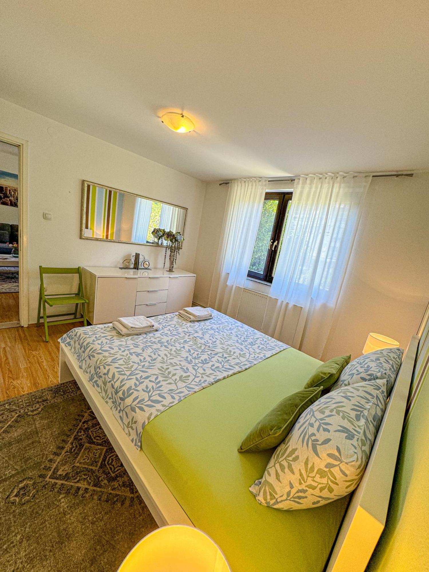 Apartman Mi-Bel Zagreb Buitenkant foto