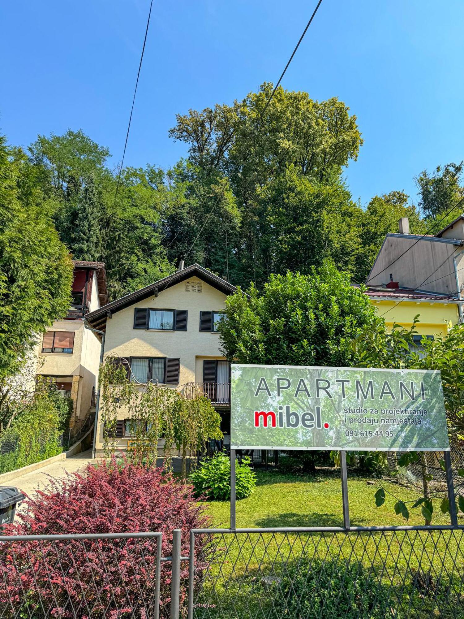 Apartman Mi-Bel Zagreb Buitenkant foto