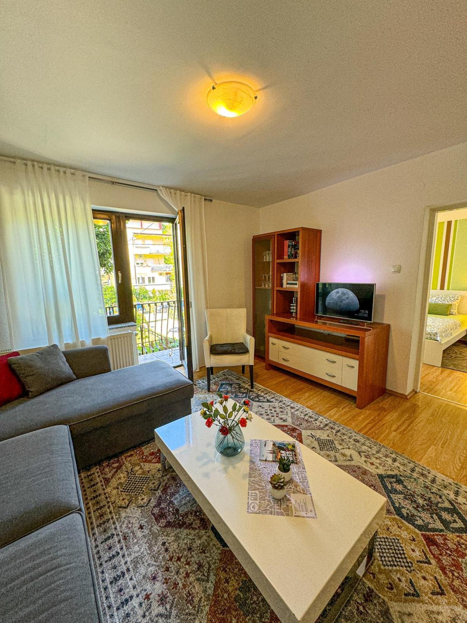 Apartman Mi-Bel Zagreb Buitenkant foto