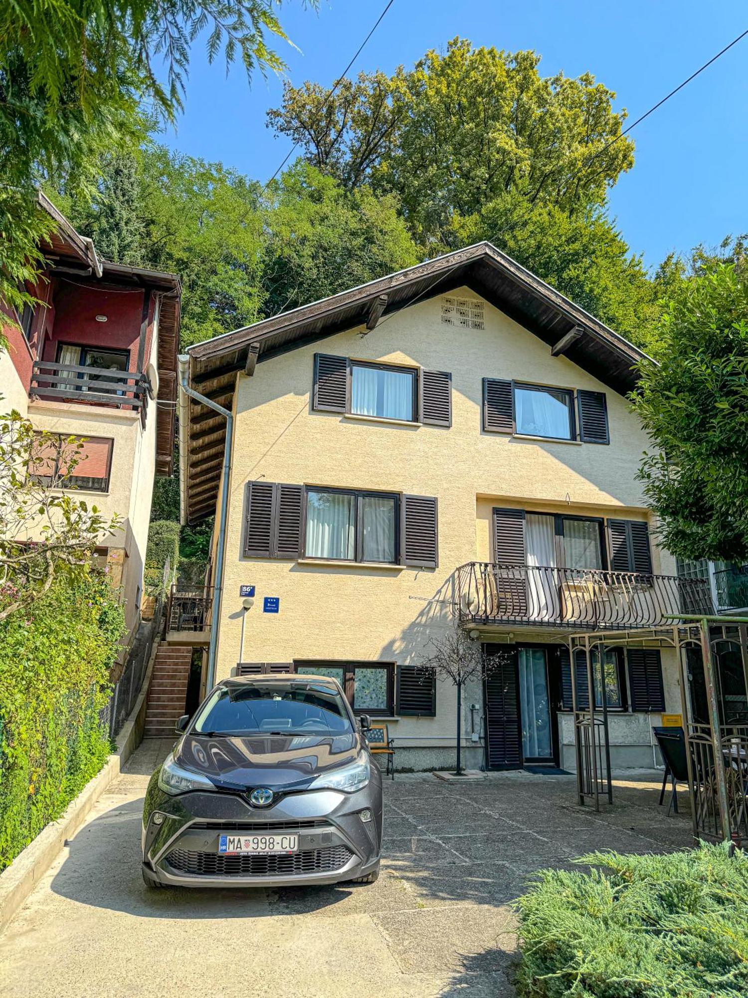 Apartman Mi-Bel Zagreb Buitenkant foto
