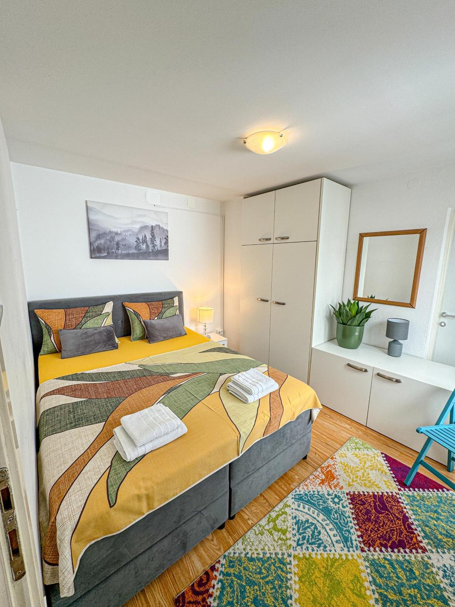 Apartman Mi-Bel Zagreb Buitenkant foto