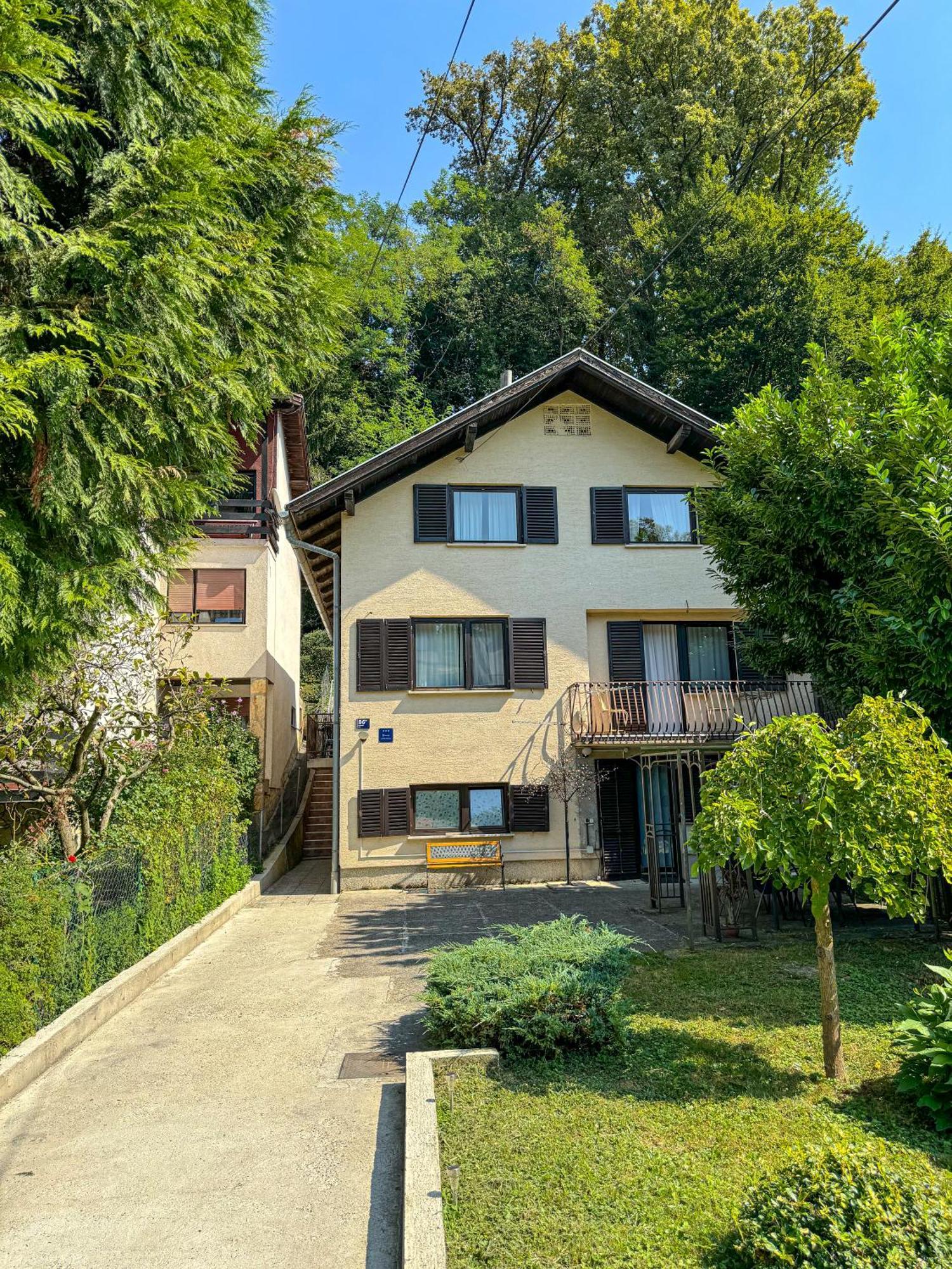 Apartman Mi-Bel Zagreb Buitenkant foto